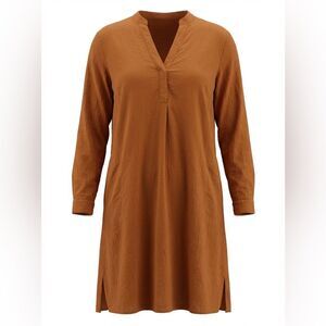 Pure Jill women’s tunic/dress rust colored lightweight size L